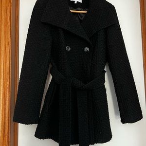 Calvin Klein wool blend winter jacket